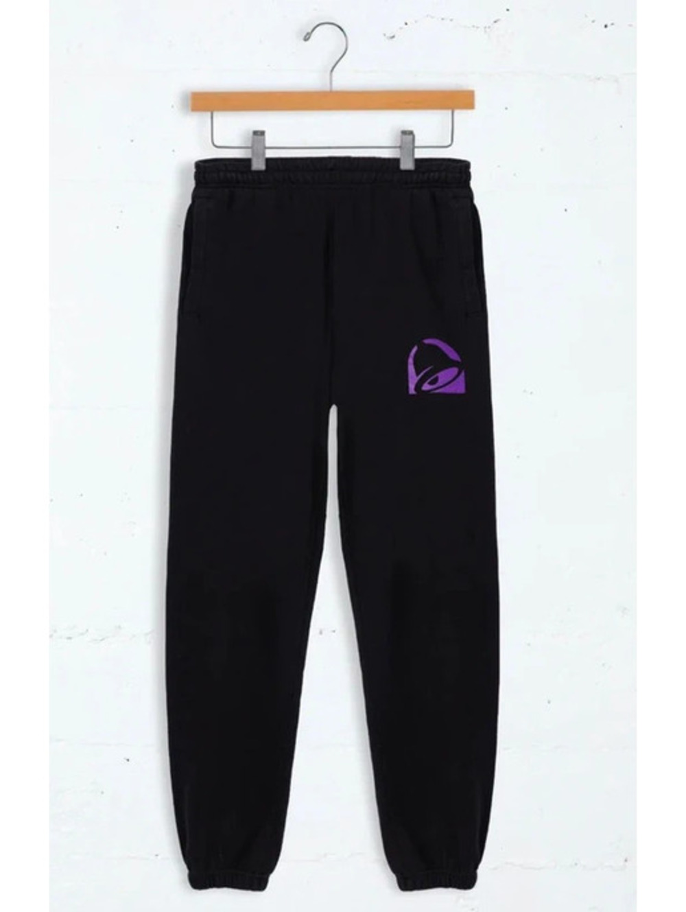 Taco Bell Black Sweatpants NEW